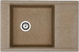 Мойка кухонная Акватон ДЕЛИЯ 65 терракотовый